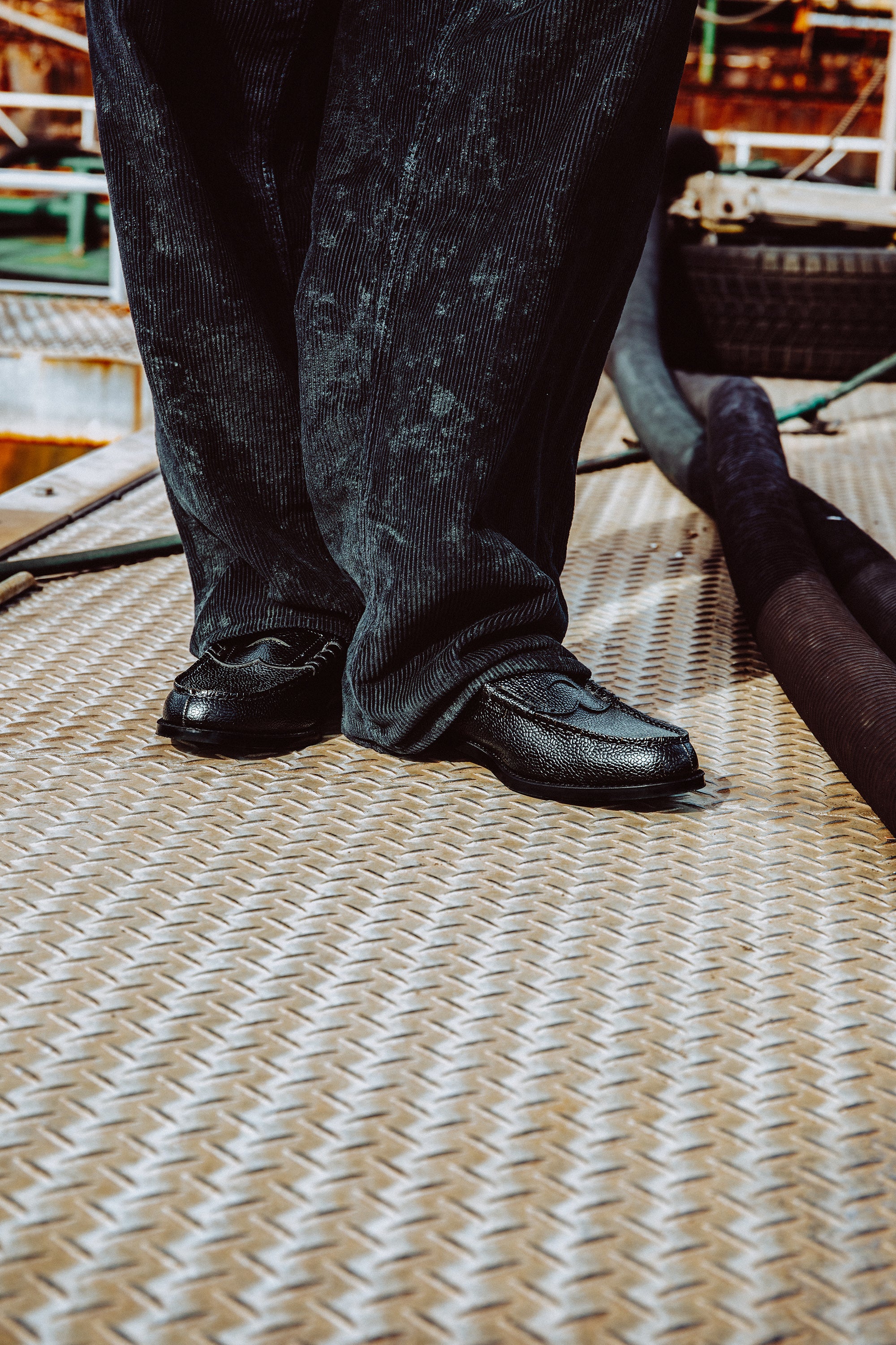 Black Scotch Grain – THE KENFORD FINESHOES