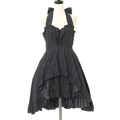 BLACK PEACE NOW | ブラックピースナウ ジャンパースカート (USED)の