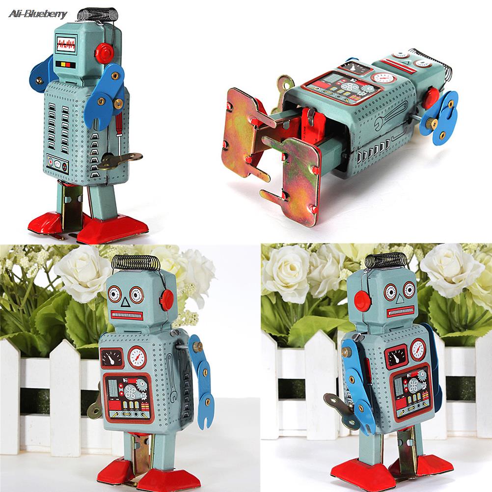 ブリキロボットをセットに追加する♪ – バルーン電報バルーンギフト