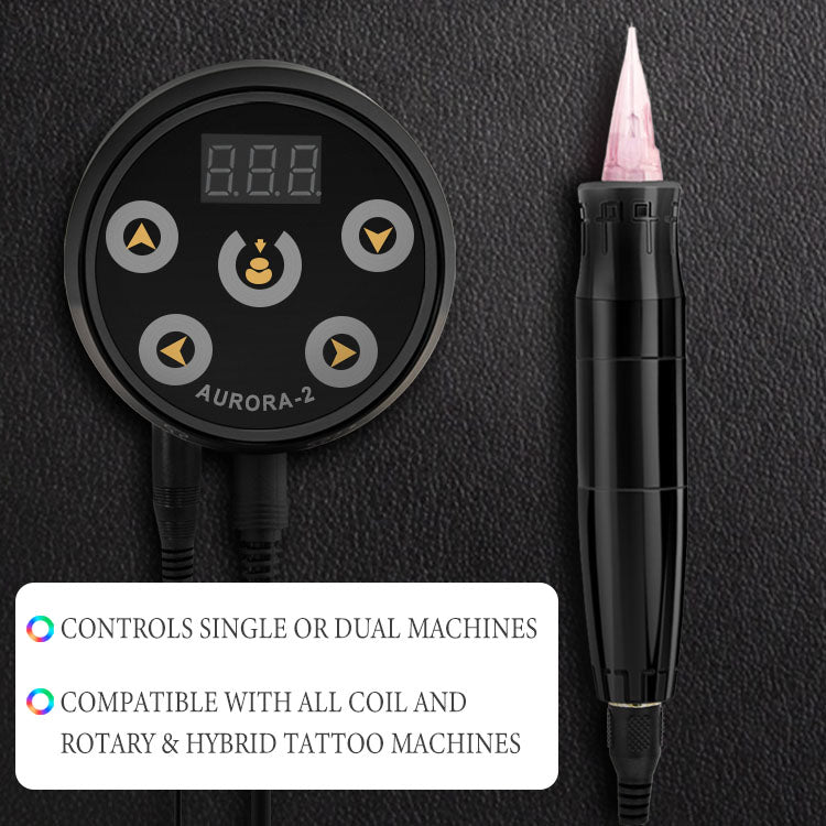 マシン電源】AURORA-2 タトゥーパワーサプライ – PMU ink