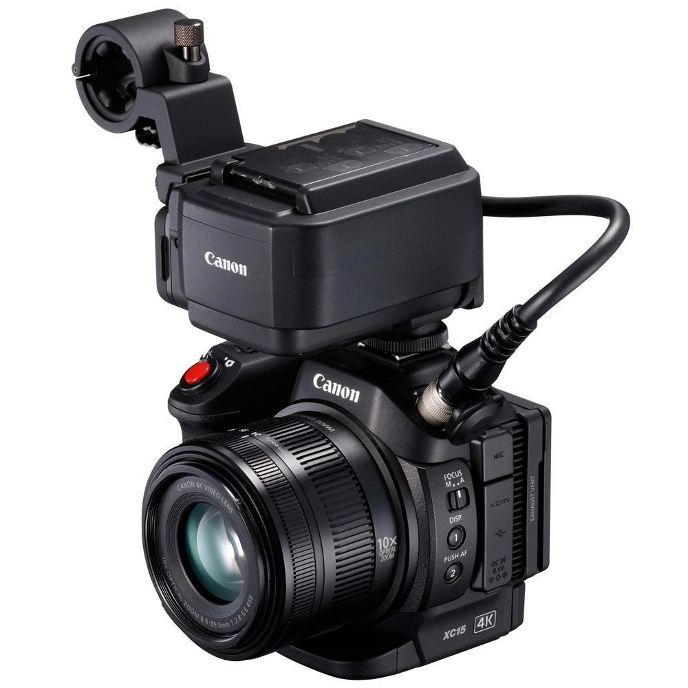 Canon 業務用デジタルビデオカメラ XC15がついに9/23（金）より発売