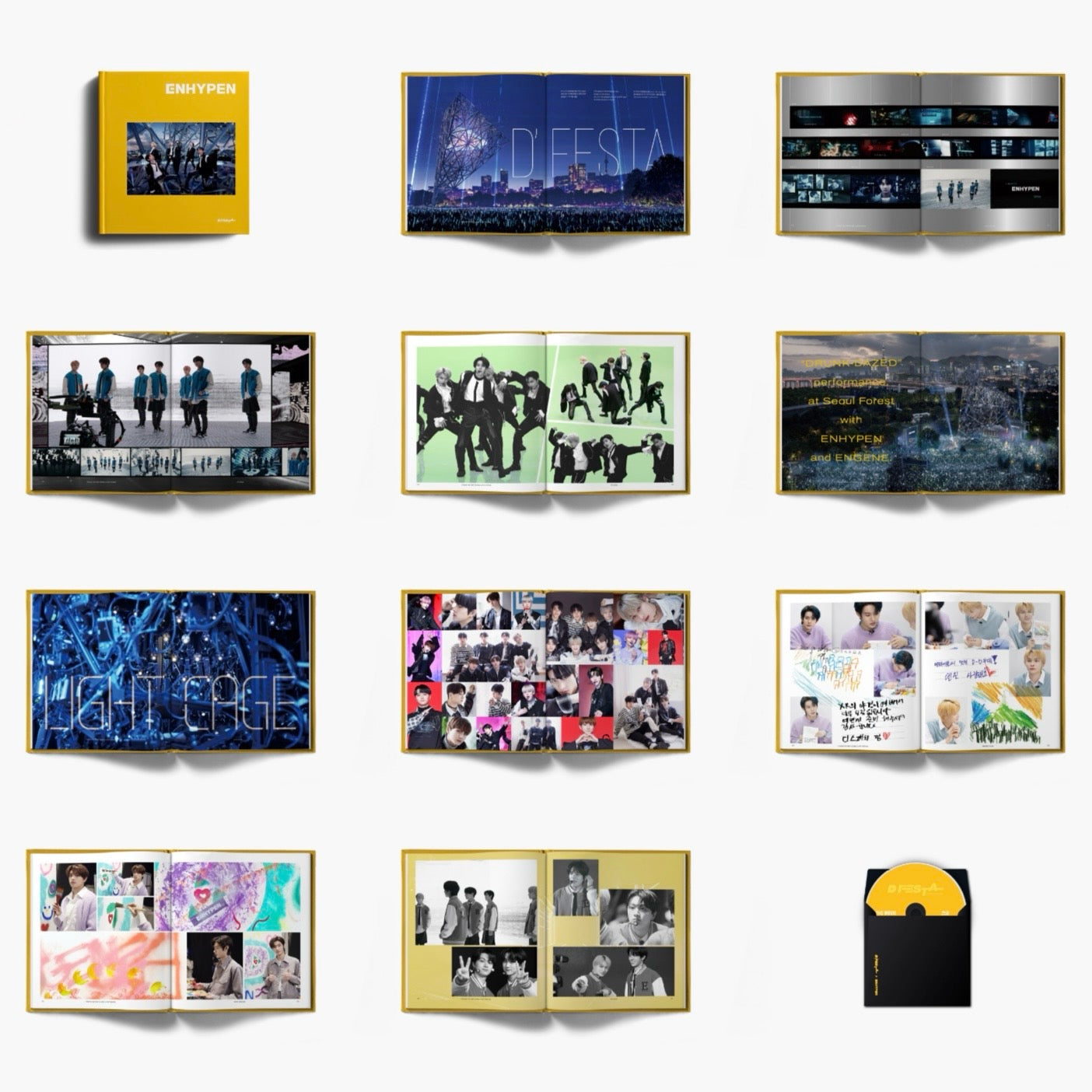 D'FESTA COMPLETE EDITION ENHYPEN – 光文社K-POPメンバー