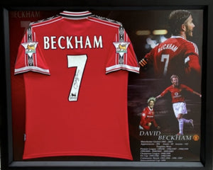 マンチェスター・ユナイテッド 直筆サイン入りスポーツメモラビリア