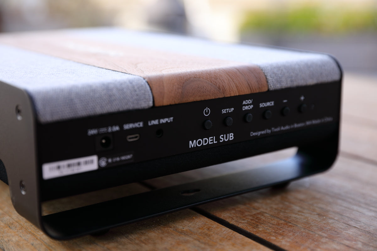 Tivoli Audioから迫力の重低音サブウーファー『MODEL SUB』が登場