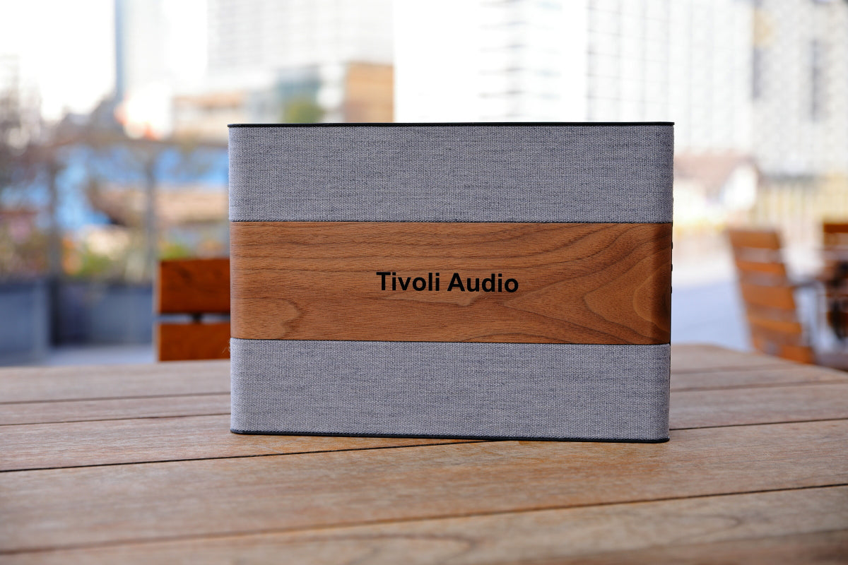 Tivoli Audioから迫力の重低音サブウーファー『MODEL SUB』が登場