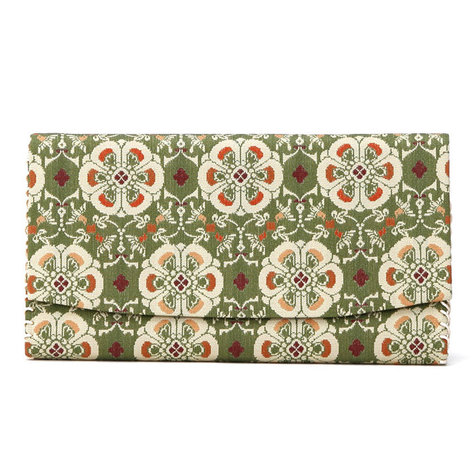 文様特集 花鳥梅花文錦（かちょうばいかもんにしき） – 龍村美術織物