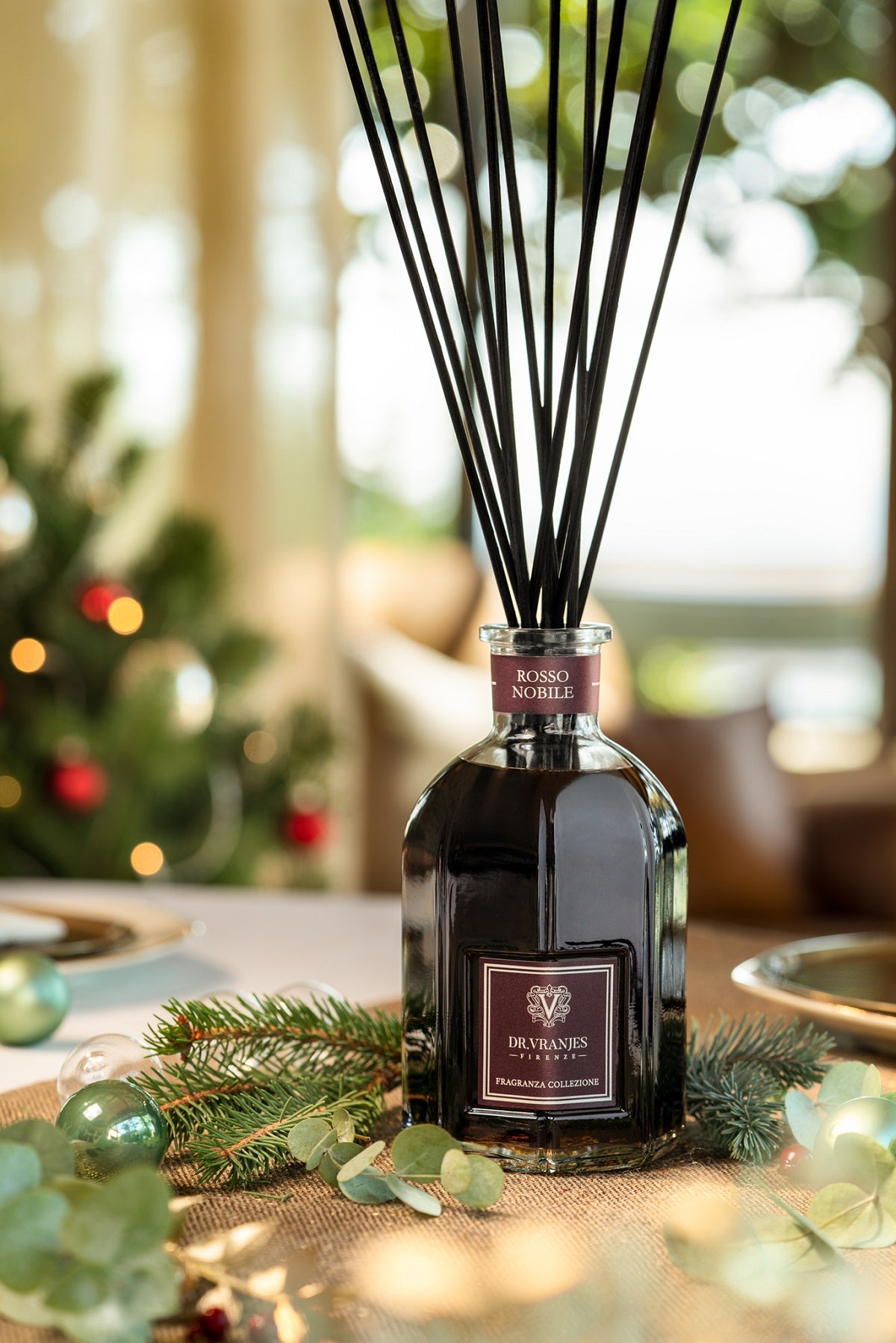 ロッソノービレ 250ml ディフューザー 限定 ギフトボックス｜DR