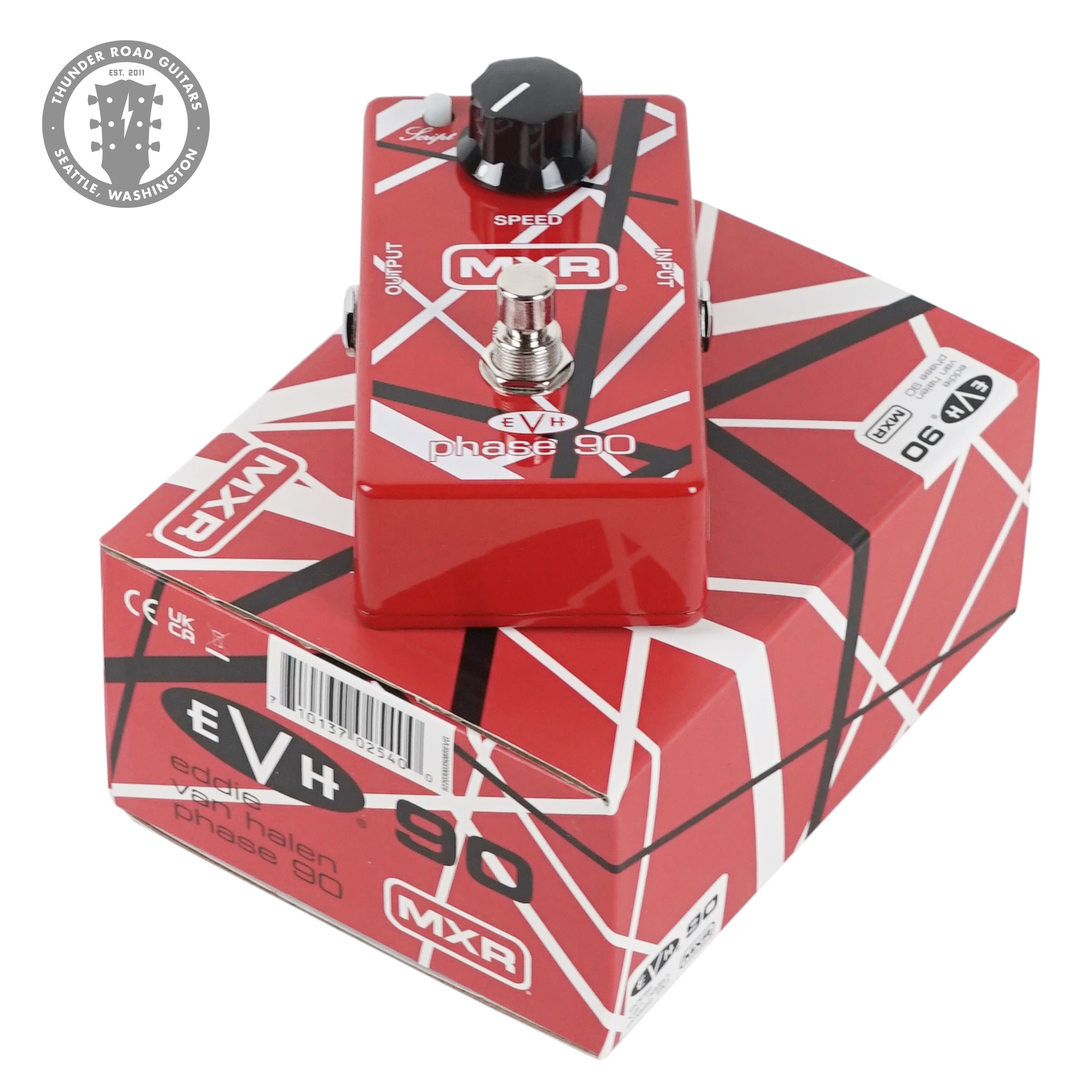 Thunder Road Guitars - New MXR EVH Phase 90
