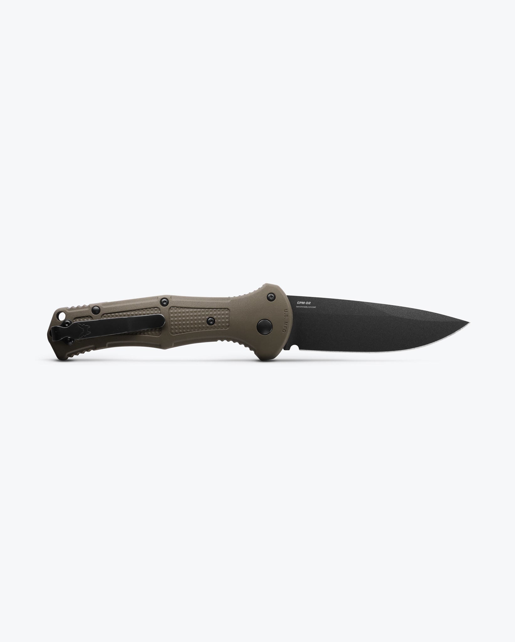 Claymore™ Ranger Green Grivory® – Automatic Tactical Knife | Benchmade