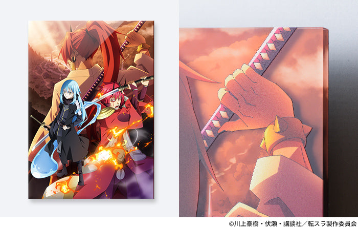 毎日眺めたくなるこだわりの商品。「転生したらスライムだった件