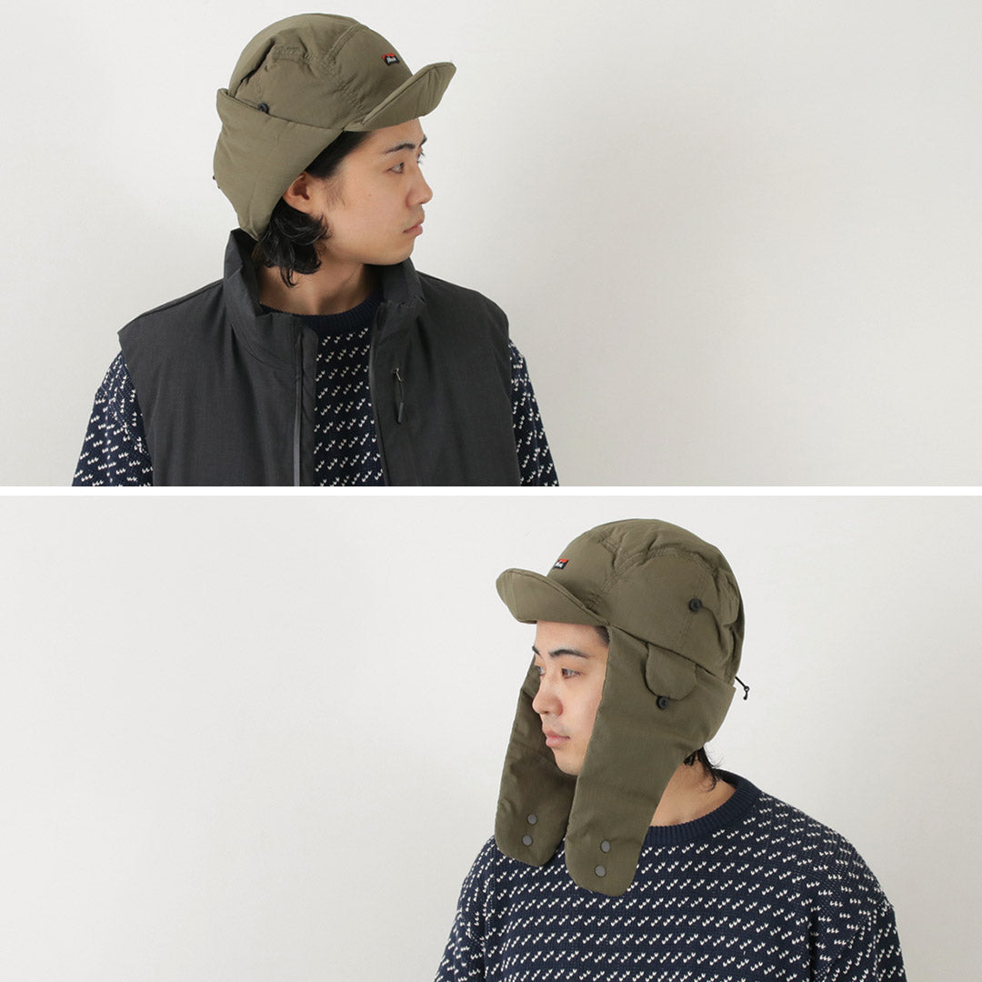 NANGA（ナンガ） HINOC ヒノック リップストップ ダウン イヤー