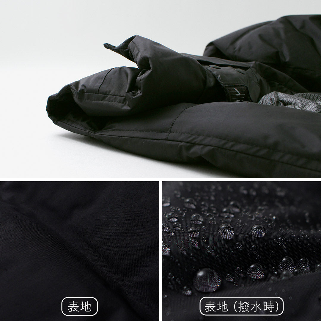 DESCENTE（デサント） 水沢ダウン マウンテニア ハーフコート