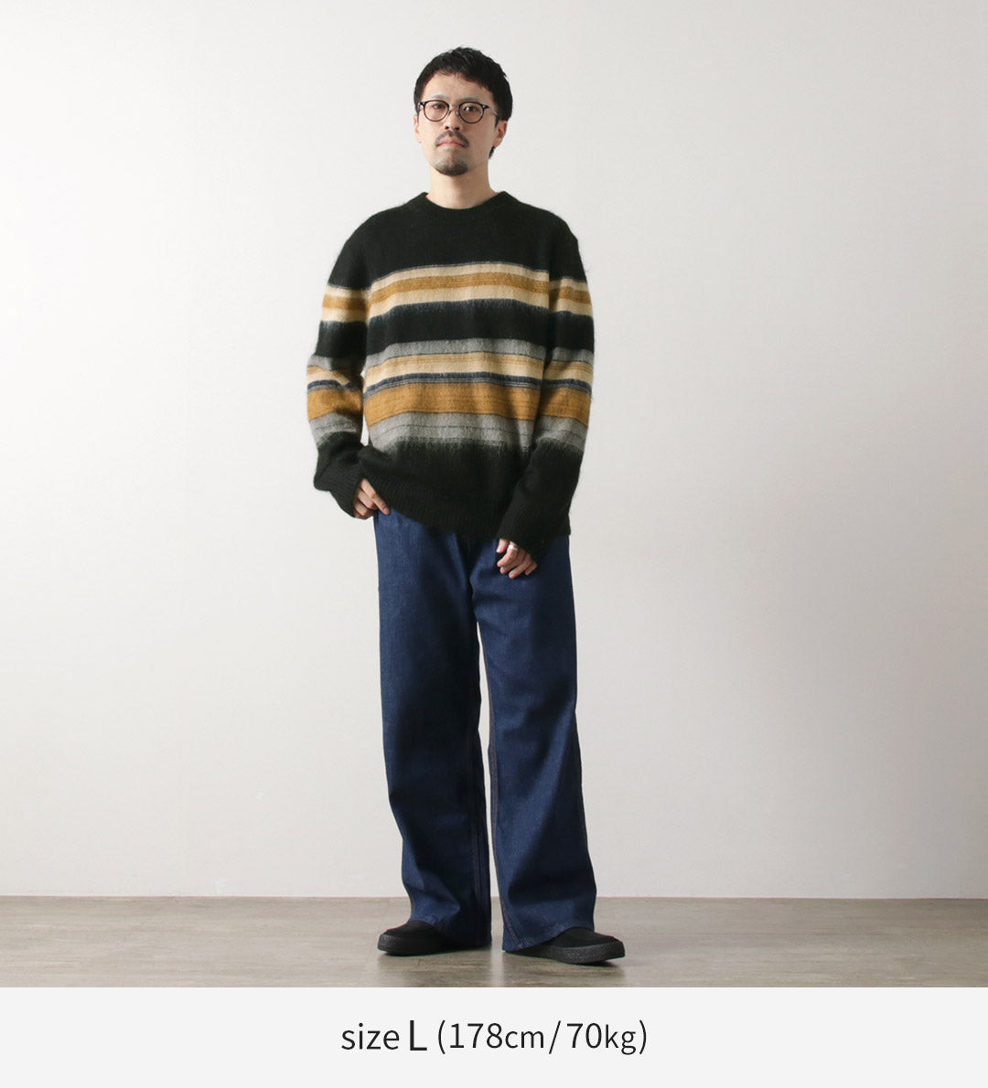 WAX LONDON（ワックスロンドン） ワイルド クルー ニット ブラッシュ