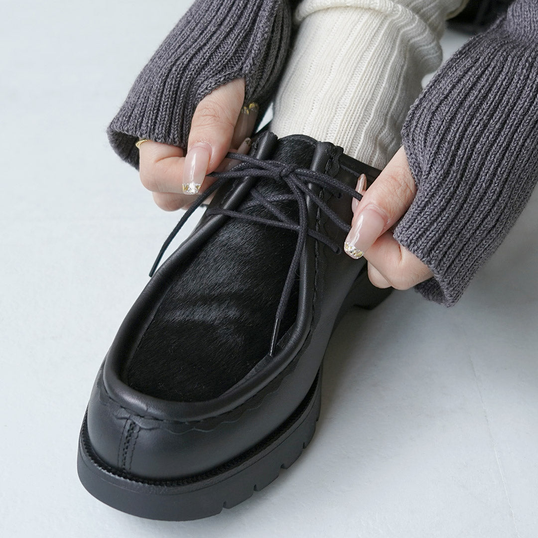 KLEMAN（クレマン） パドリーニ ハラコ チロリアン レザーシューズ