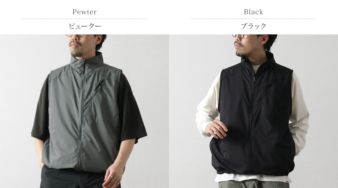 AXESQUIN（アクシーズクイン） ヘリウム ベスト / パーテックス 撥水