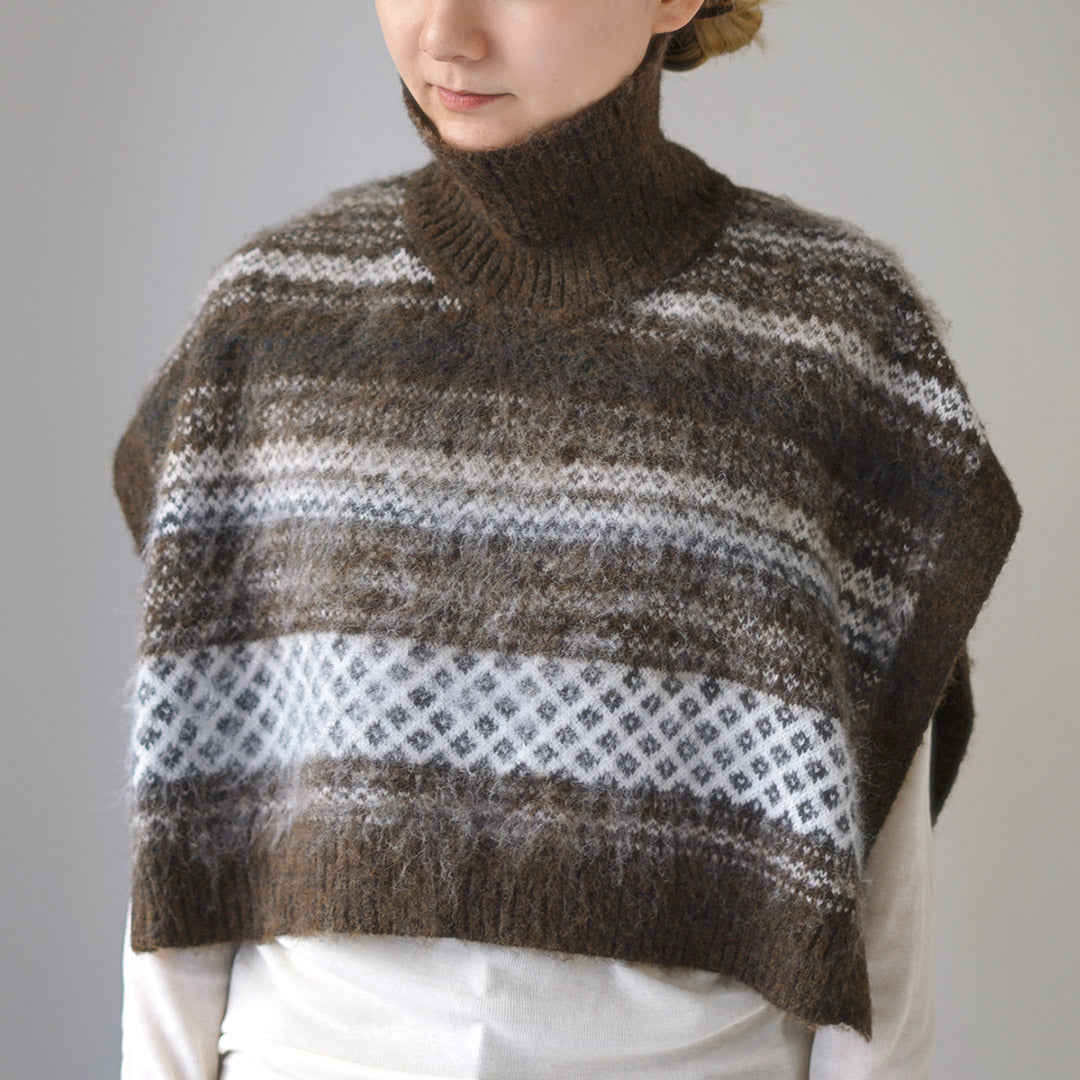 MIDIUMI（ミディウミ） ケープニット / レディース トップス ベスト