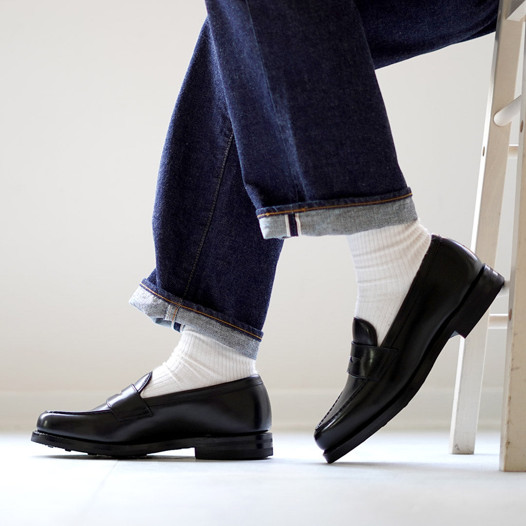 HARROGATE（ハロゲイト） コインローファー / 革靴 レザーシューズ