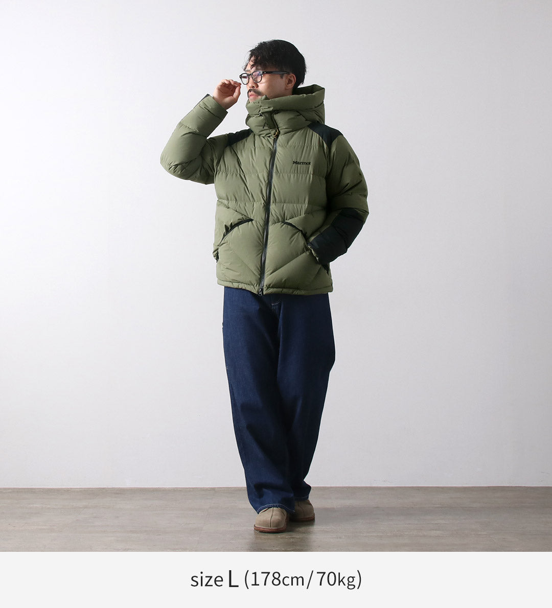 MARMOT（マーモット）パルバットパーカー / メンズ ジャケット ダウン