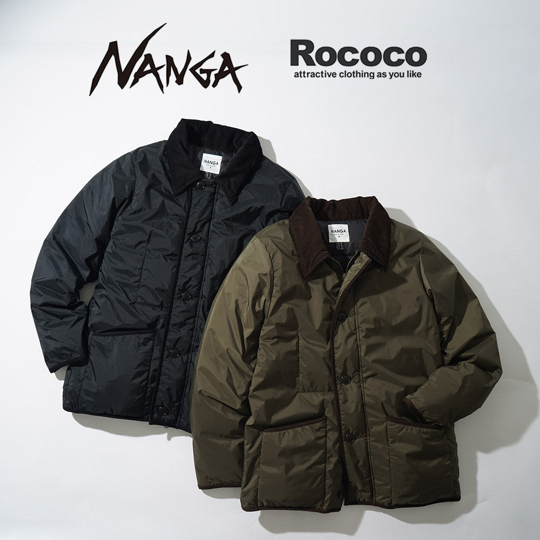 NANGA（ナンガ） 別注 オーロラテックス ライディング ダウン