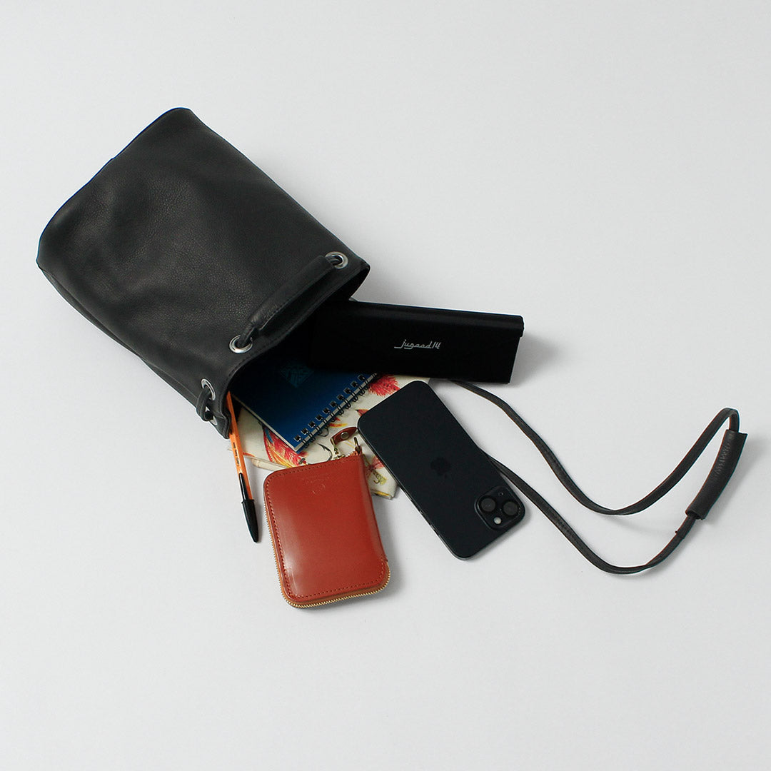 MR.OLIVE（ミスターオリーブ） 2way スモール シリンダー バッグ イン