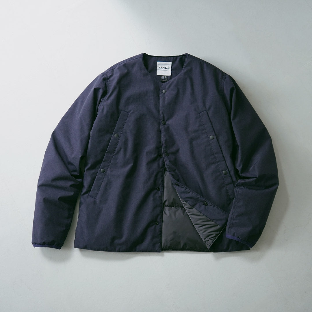 NANGA（ナンガ） 別注 HINOC ヒノック ダウンカーディガンジャケット