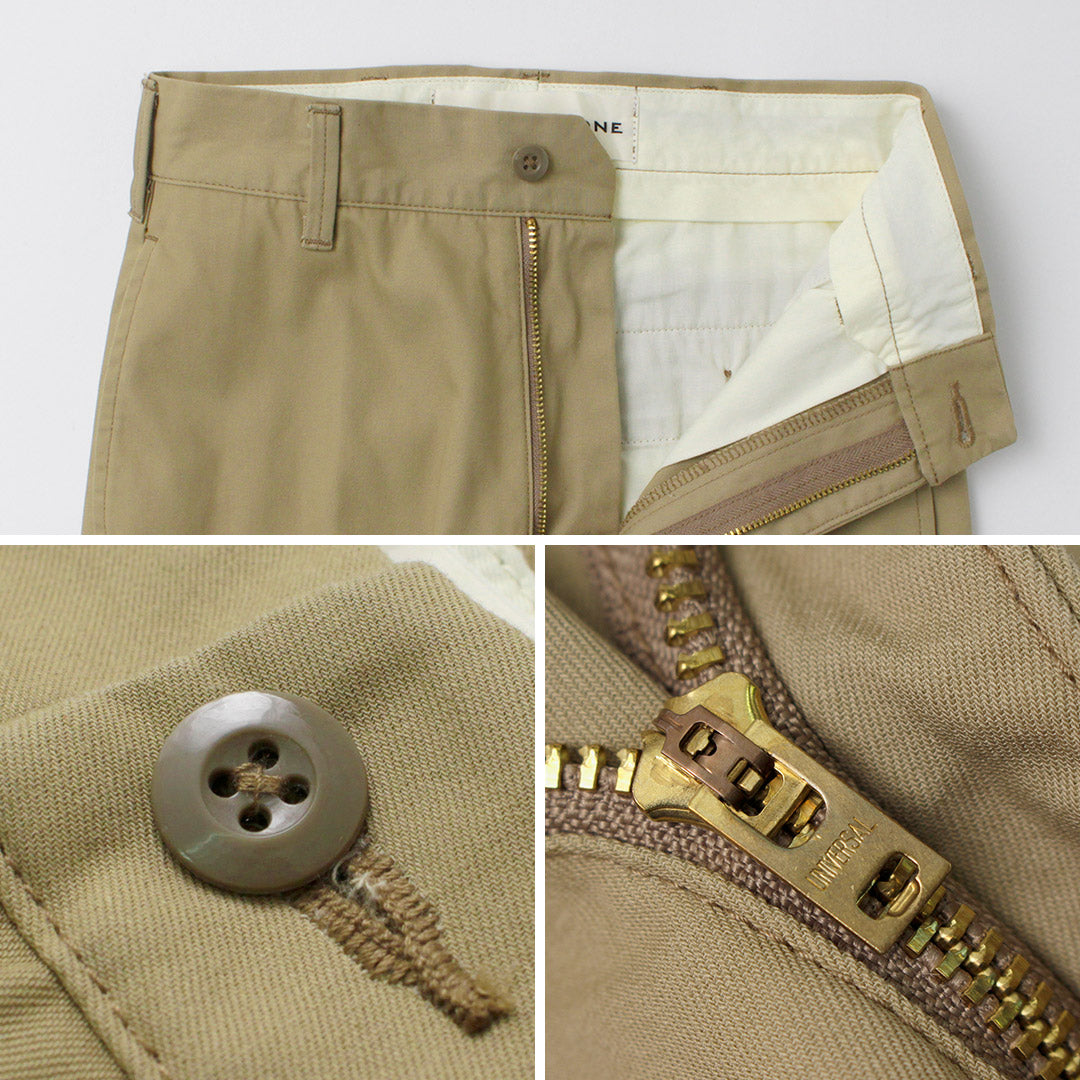 SHINZONE（シンゾーン）ウォッシュド ハイウェスト チノ 23MMSPA07