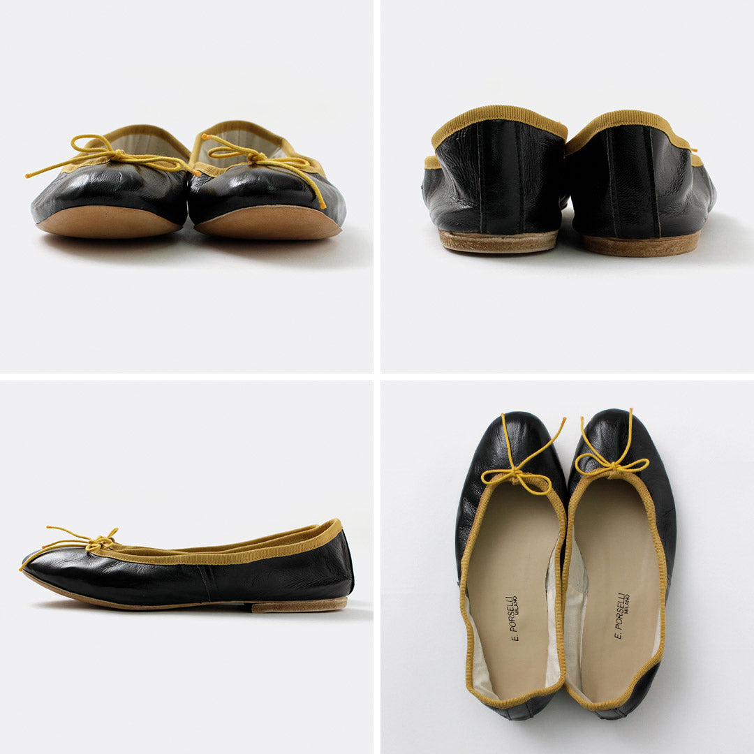 30％OFF】PORSELLI（ポルセリ） バレエシューズ/ソリッド｜ROCOCO