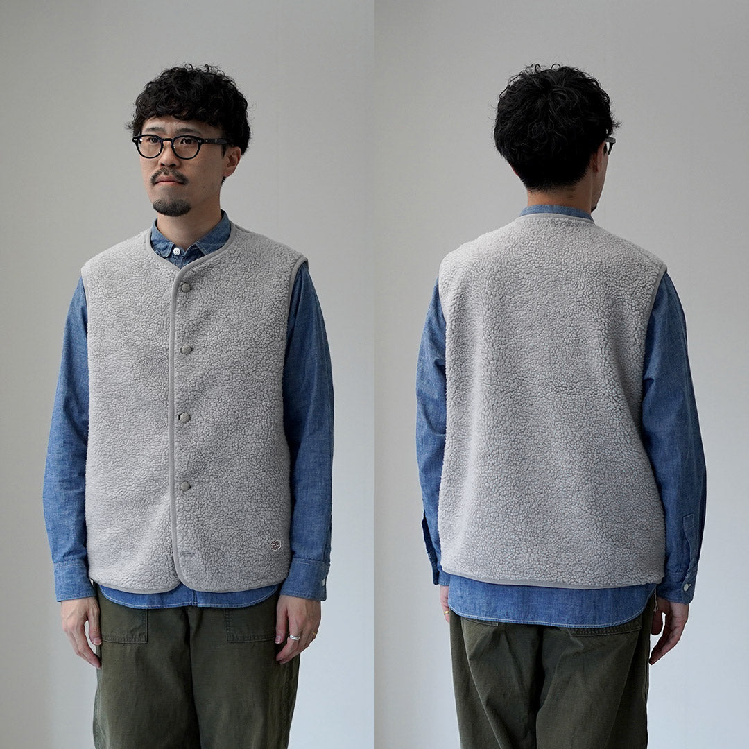 VINCENT ET MIREILLE（ヴァンソン エ ミレイユ） ボアベスト ソリッド