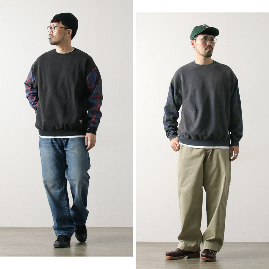 ILL ONE EIGHTY（イルワンエイティー） サーフライダー スウェット