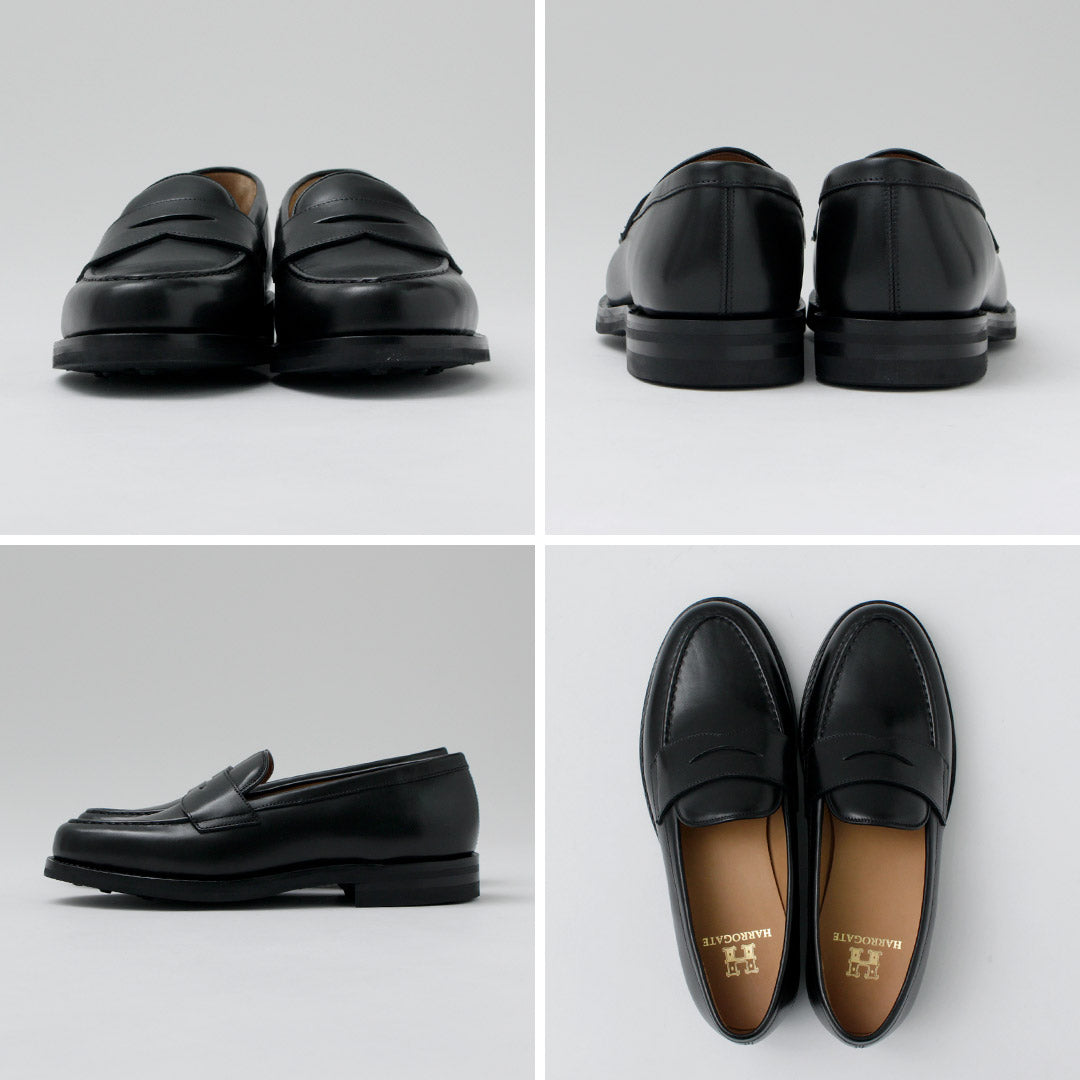HARROGATE（ハロゲイト） コインローファー / 革靴 レザーシューズ