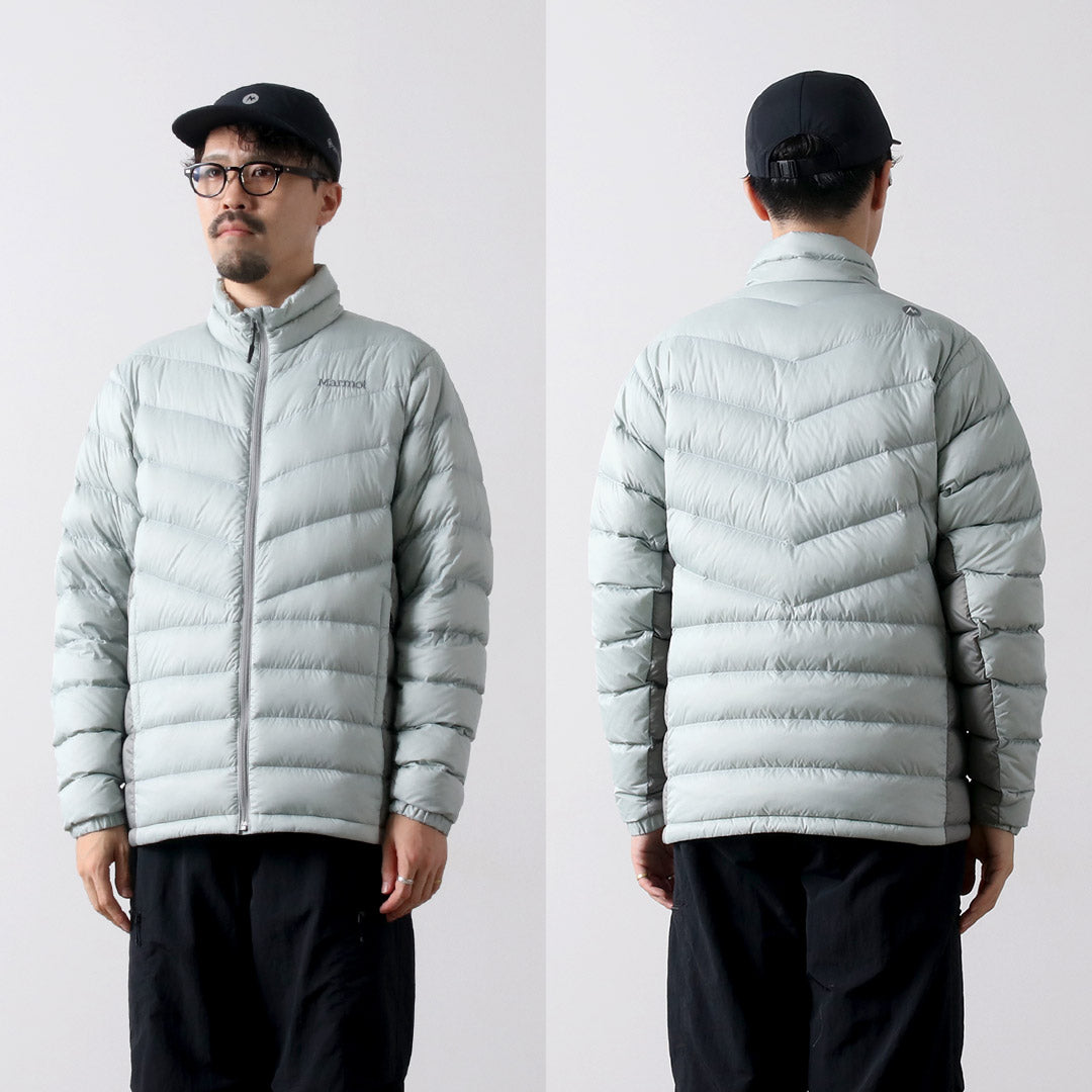 MARMOT（マーモット） エイブル ダウンジャケット / メンズ 防水 軽量