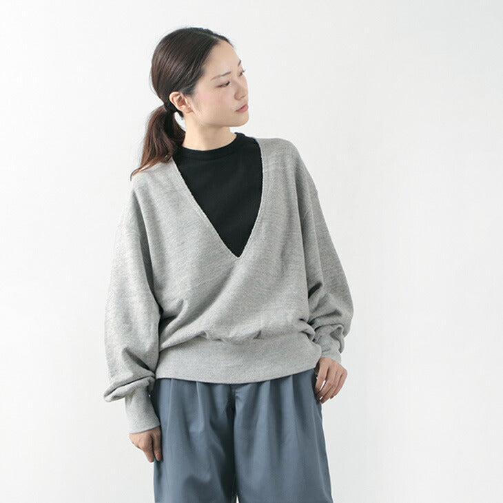 70％OFF】SHINZONE（シンゾーン） Vネック スウェット 21SMSCU13