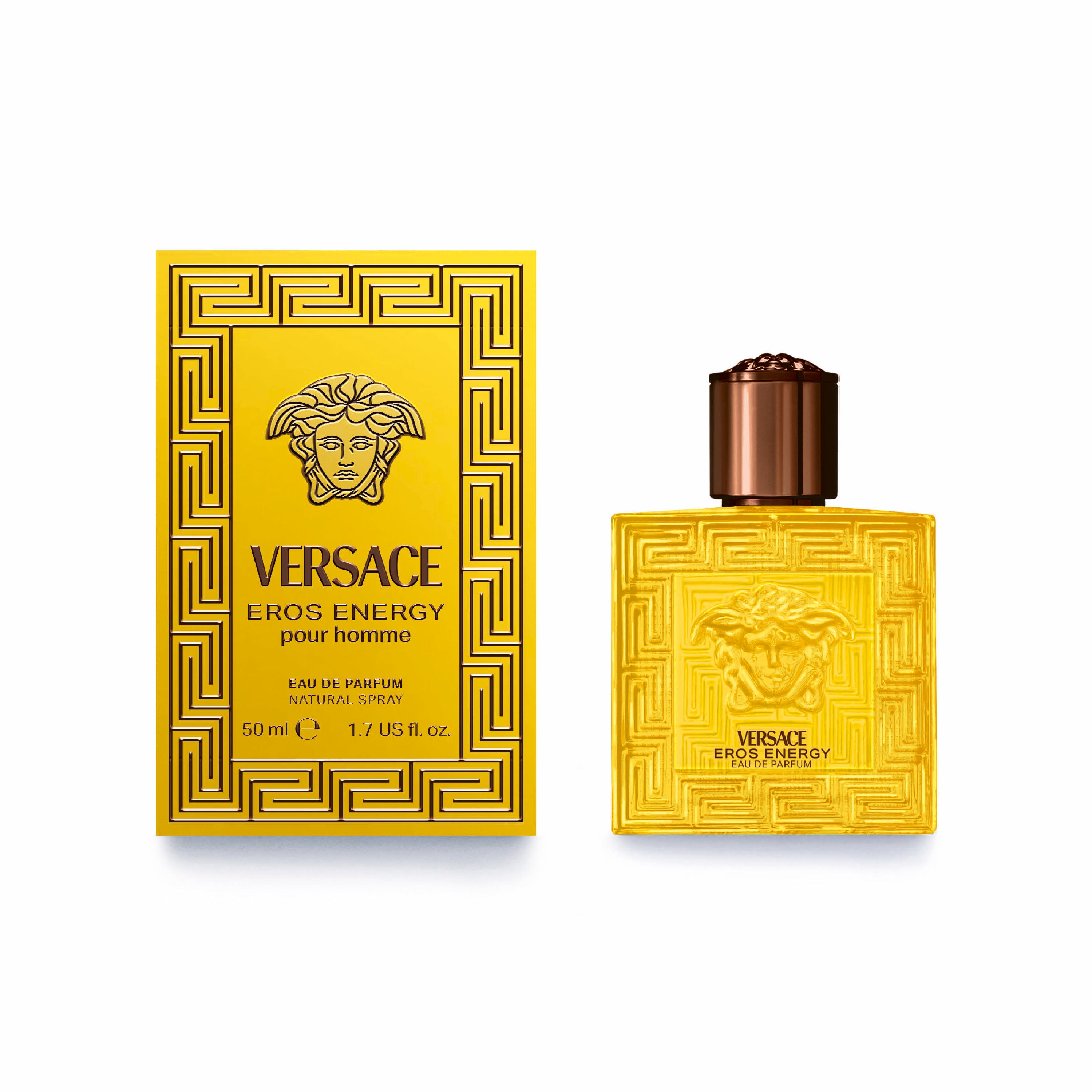 ヴェルサーチェ エロス エナジー オーデパルファム 100ml – INTERMODE