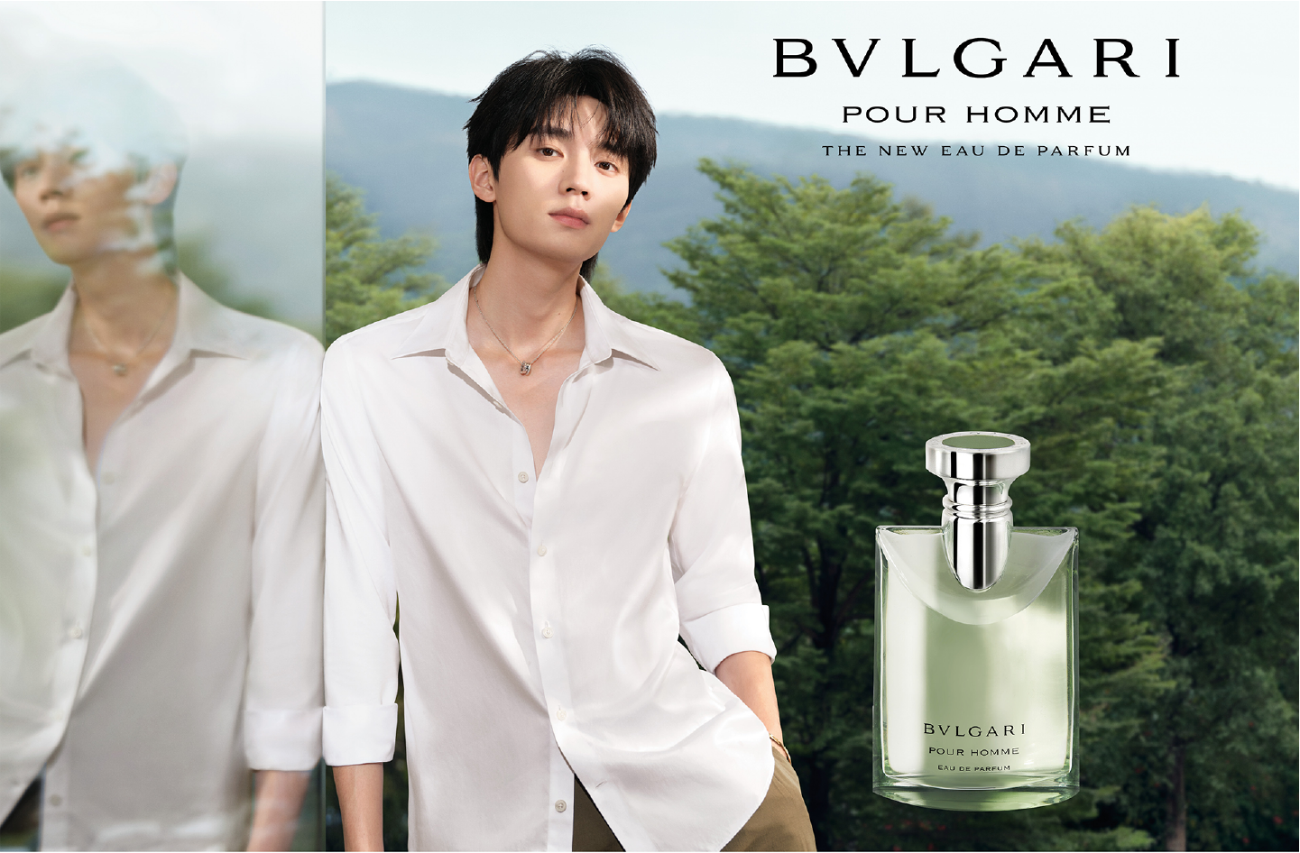 BVLGARI POUR HOMME – INTERMODE KAWABE