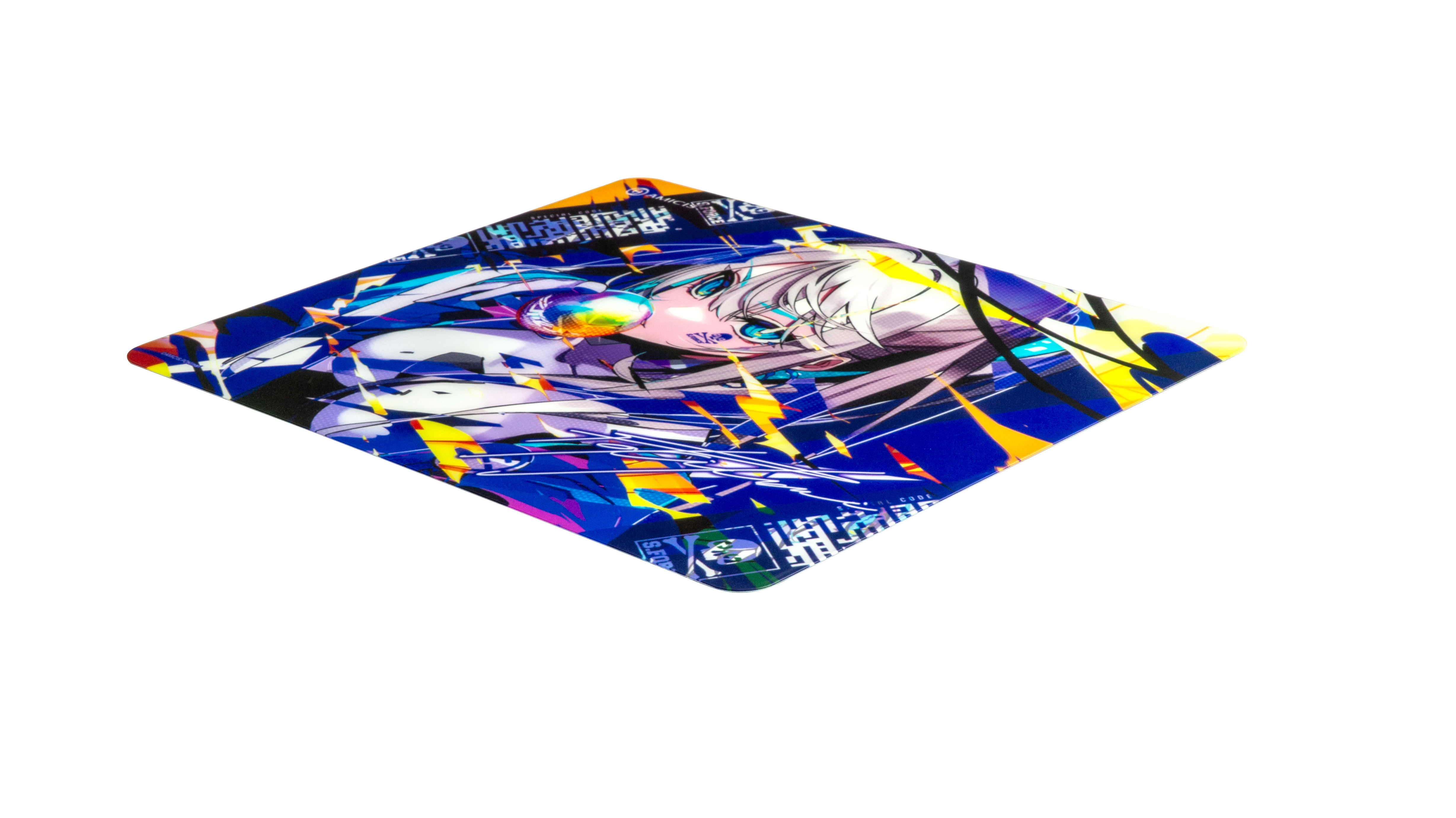 Reflection】ガラスマウスパッド POKImari Edition – AMICIS