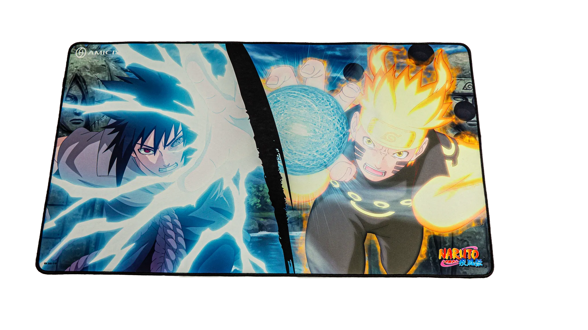 NARUTO-ナルト- 疾風伝 | AMICIS デスクマット うずまきナルト&うちは