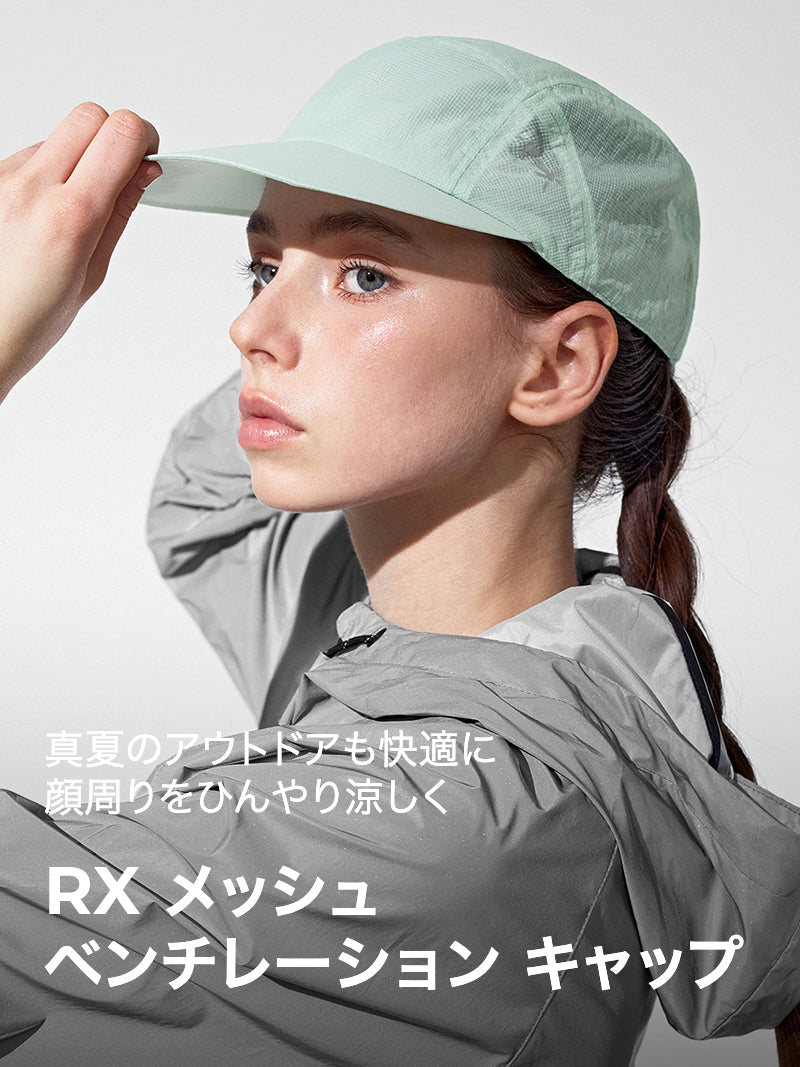 RX メッシュ ベンチレーション キャップ