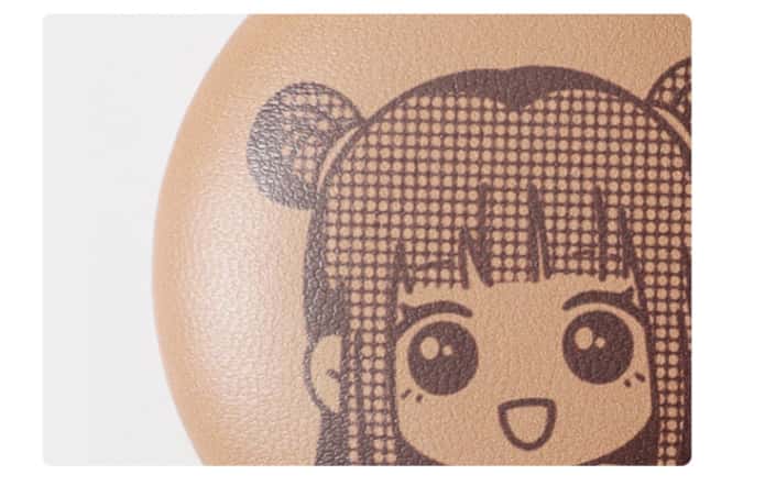 つるもち缶バッジ - idworld