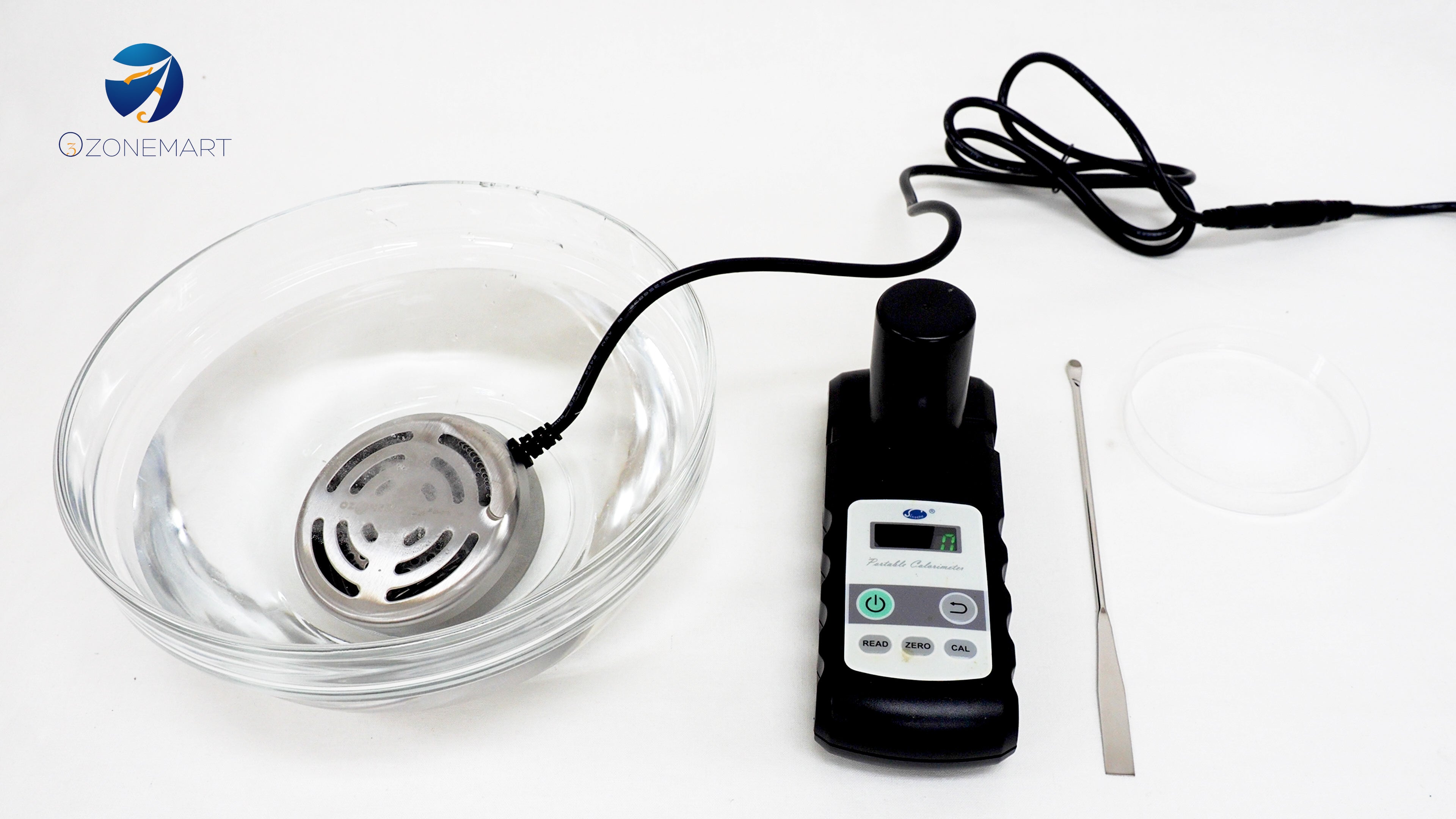 オゾン水生成器 オゾンバスター 電解の促進 -食塩- - オゾンマート