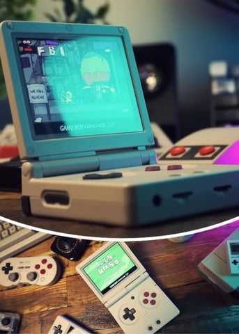 RG35XX SP! Come to Litnxt with TechDweeb to check out this