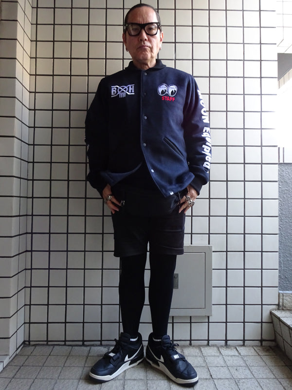 Bounty Hunter x Moon Equipped Collaboration Staff Jacket – BOUNTY