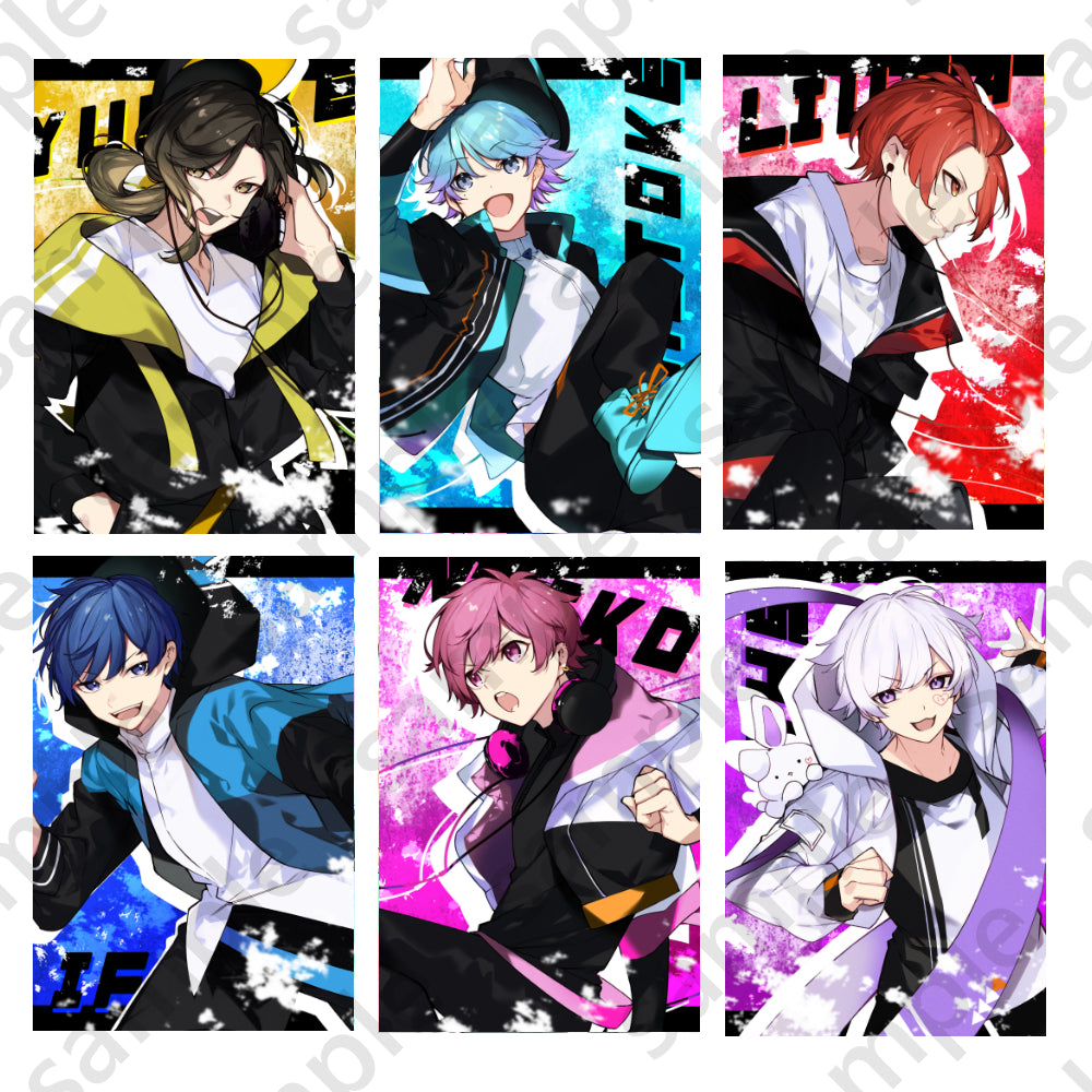 いれいすランダムポストカード 夏の水着ver. - いれいすとあ【公式