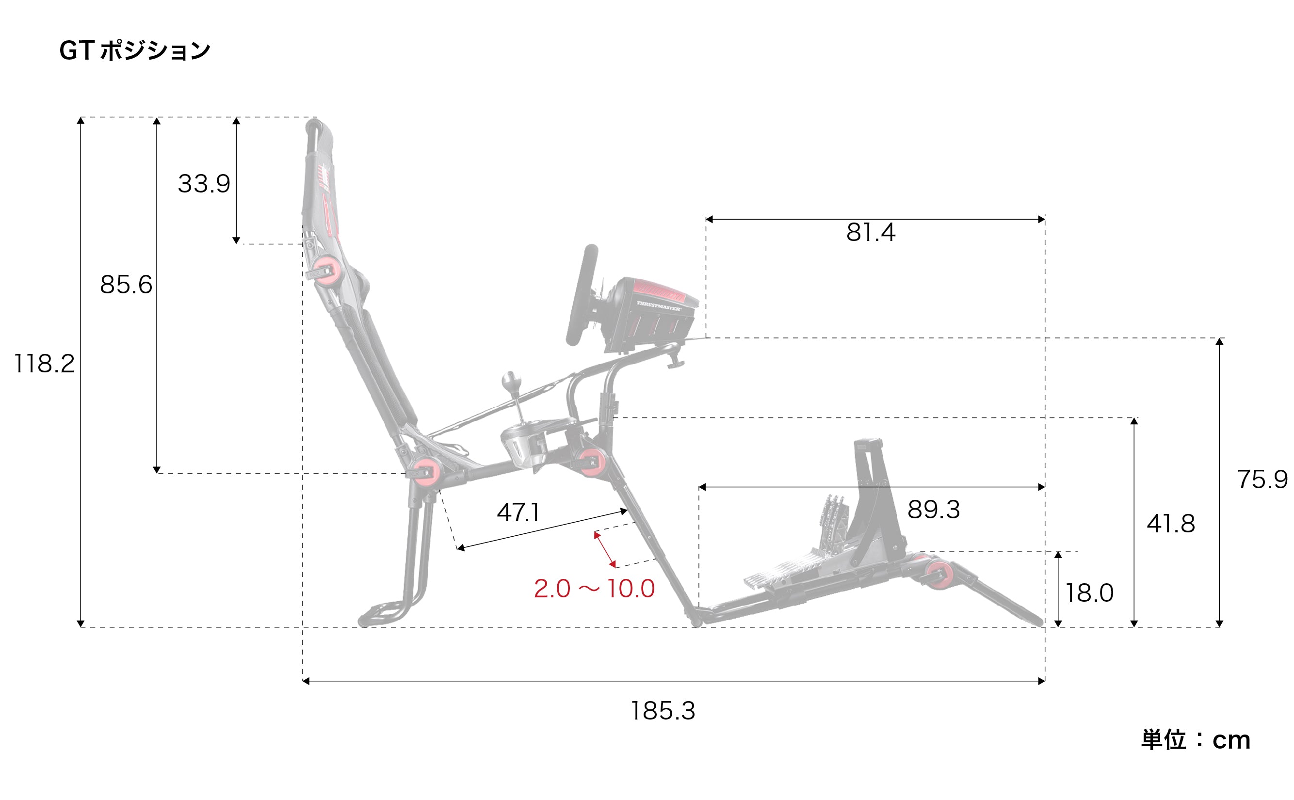 Next Level Racing F-GT Lite NLR-S015 – Sim-Shop MOS