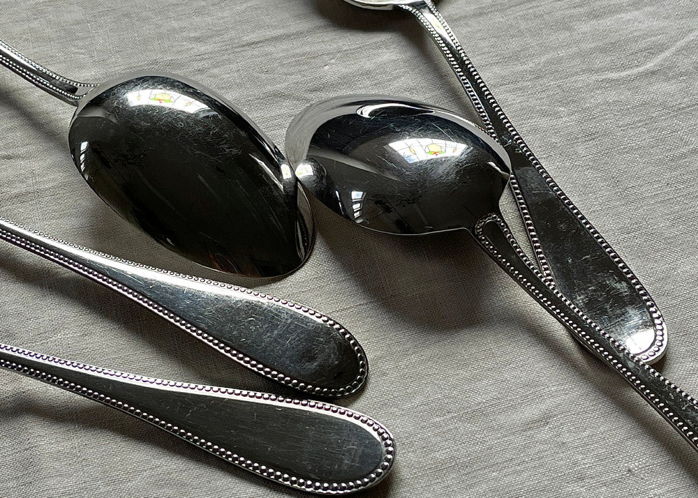 3セットあり！クリストフル社スプーン・フォークセット フランス