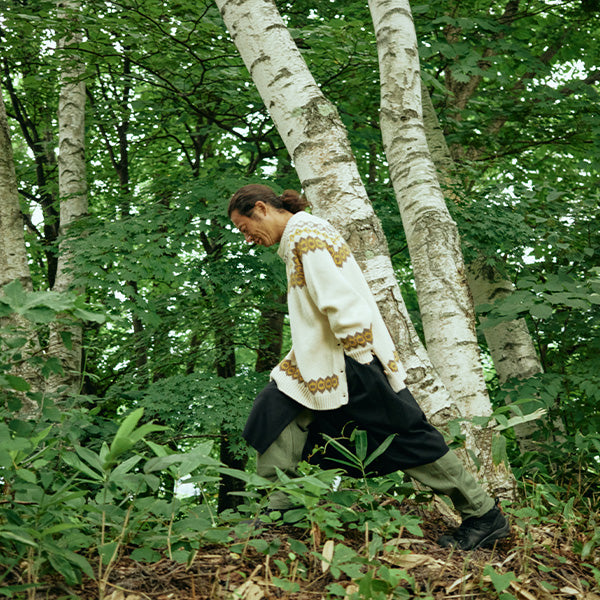 マウンテンリサーチ〉と作るトレック仕様のノルディックセーター