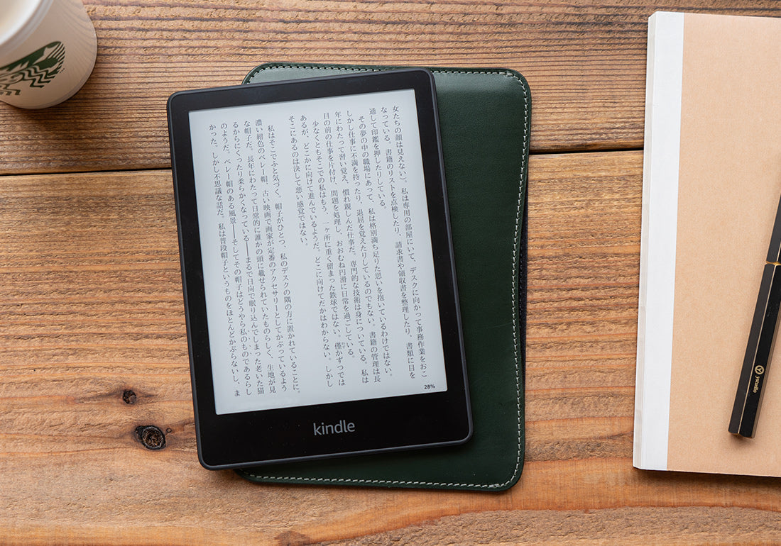 極美品】Kindle Paperwhite シグニチャー 32GB カバー付き 極美品