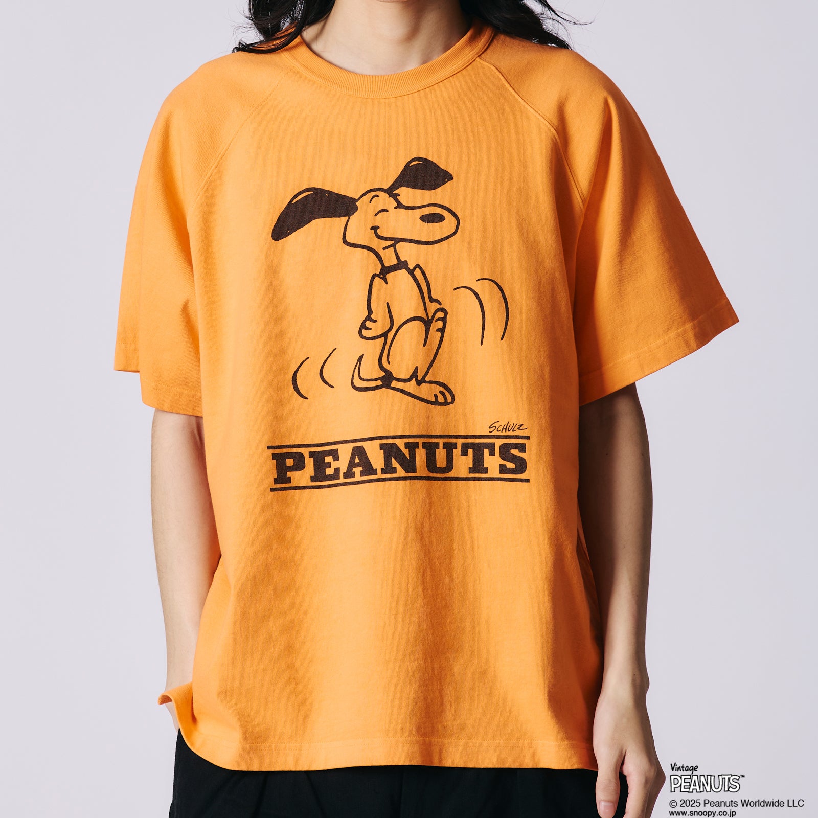 SNOOPY】10/- Heavyweight S/S Print T-shirt【Special Item】BR-25266