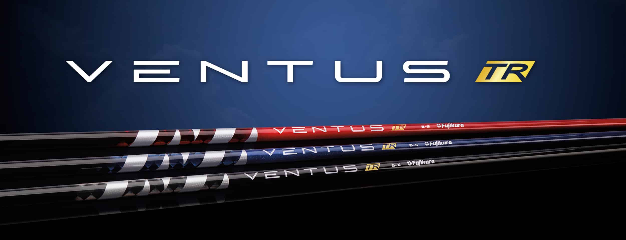 Ventus TR Black and Ventus TR Red – Tour Spin Golf
