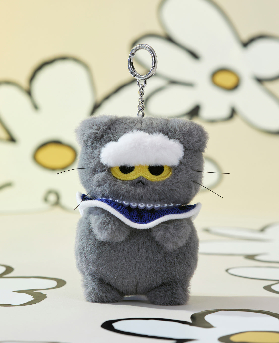 PRE-ORDER] ZO&FRIENDS ZOA PLUSH KEYRING – LINE FRIENDS SQUARE