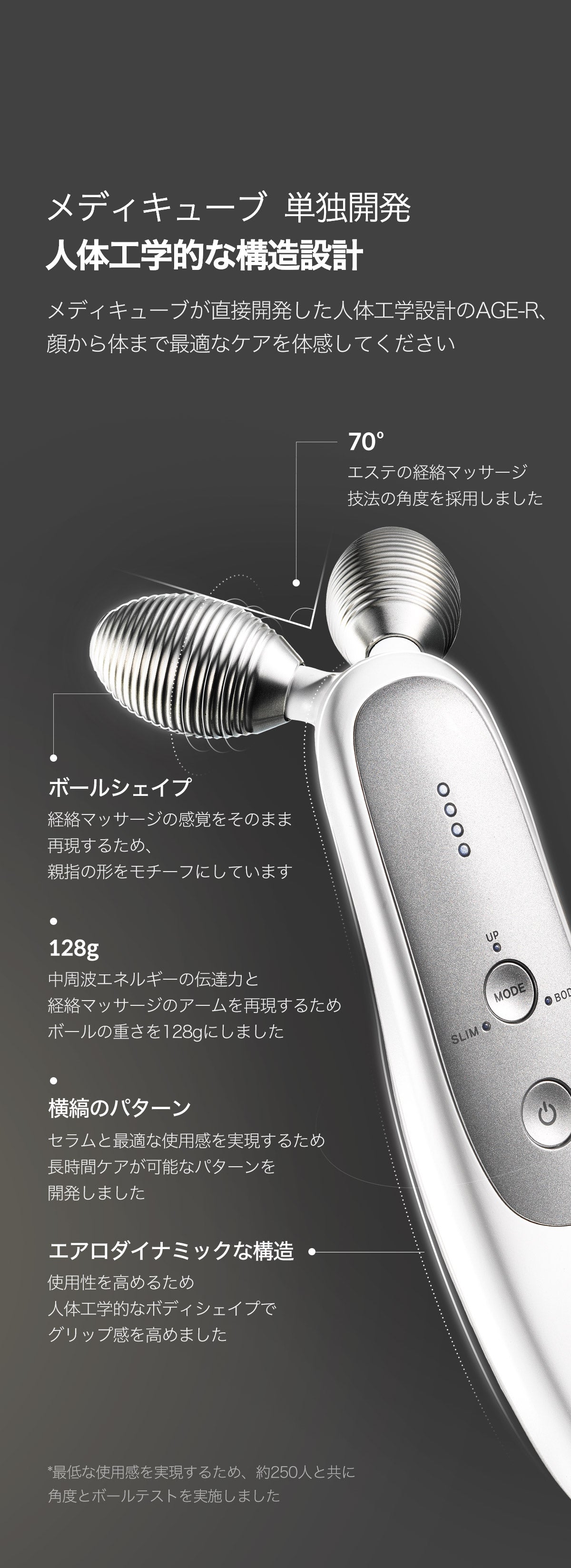 メディキューブ AGE-REMSダーマショット MEDICUBE(メディキューブ